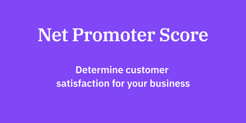 Net Promoter Score