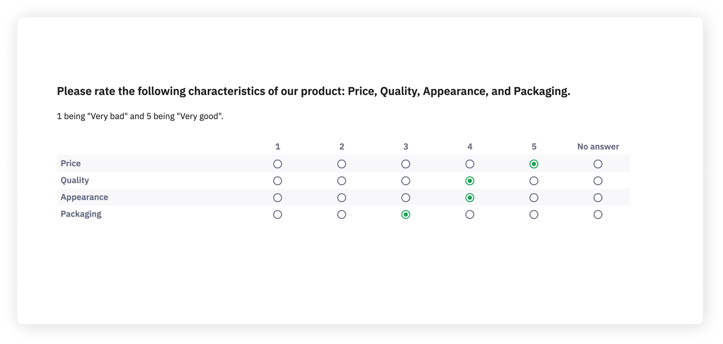 Matrix question