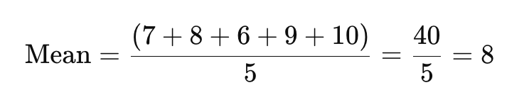 Find the Mean (Average)